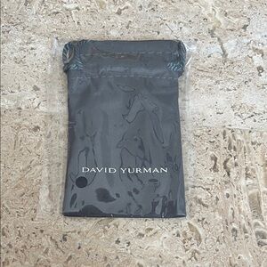 David Yurman Jewelry Pouch - Black
